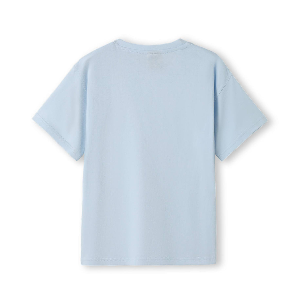 Kid's Regular T-shirt - Ice Blue - Back