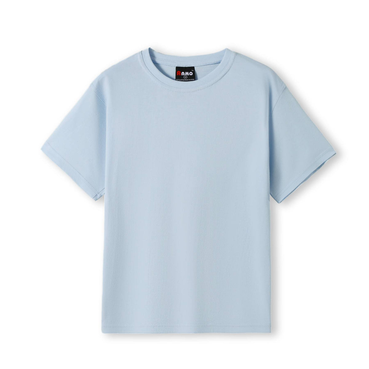 Kid's Regular T-shirt - Ice Blue - Front
