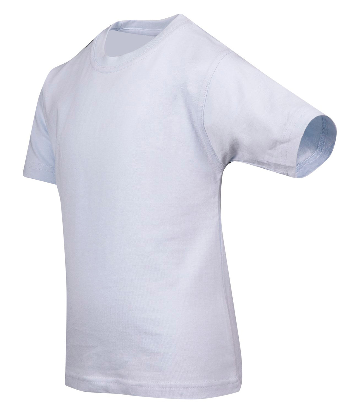 Kid's Regular T-shirt - Ice Blue - Side