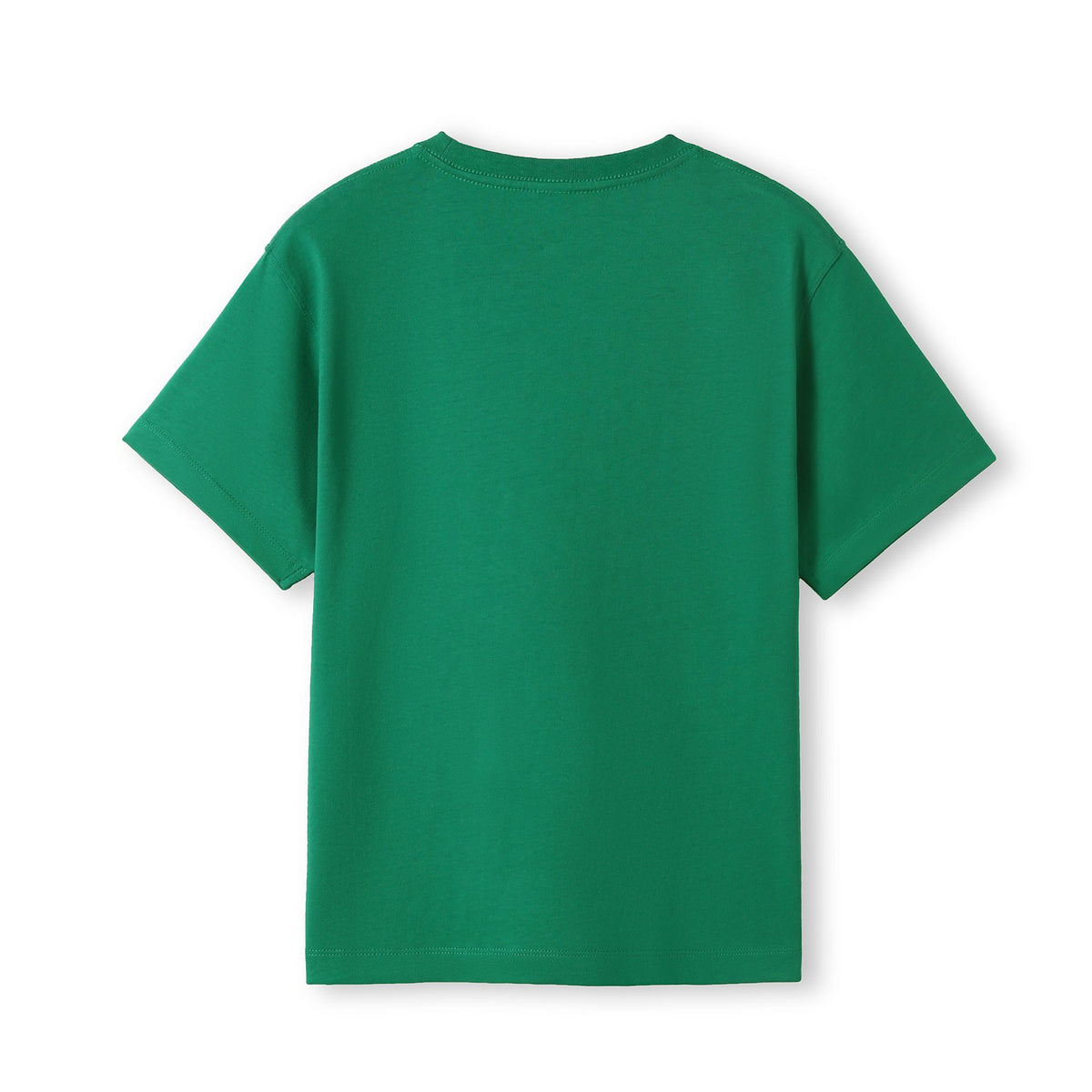 Kid's Regular T-shirt - Kelly Green - Back
