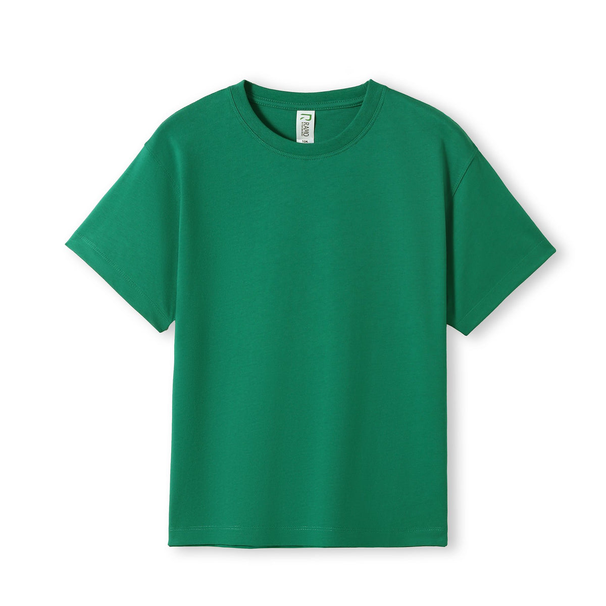 Kid's Regular T-shirt - Kelly Green - Front
