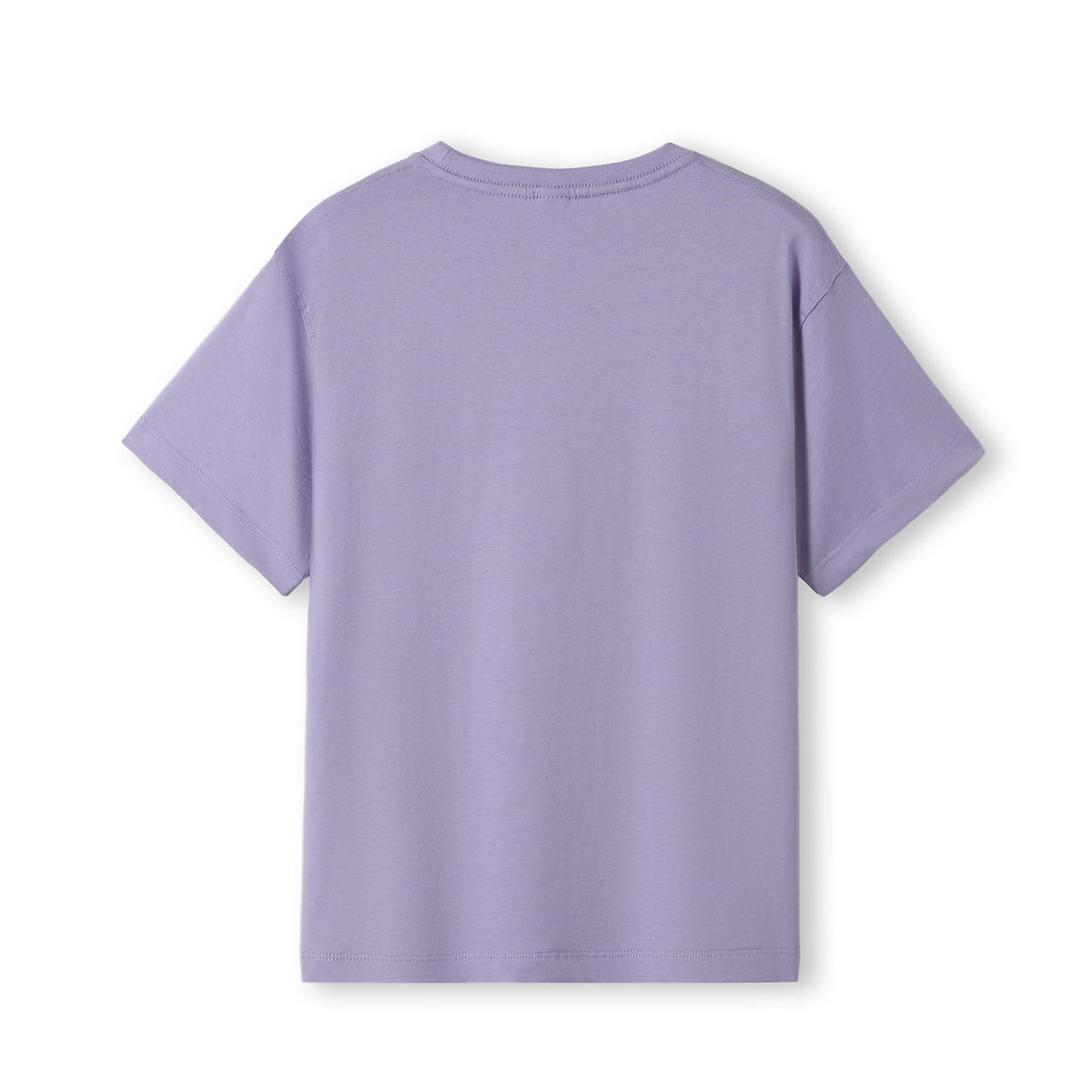 Kid's Regular T-shirt - Lavender - Back