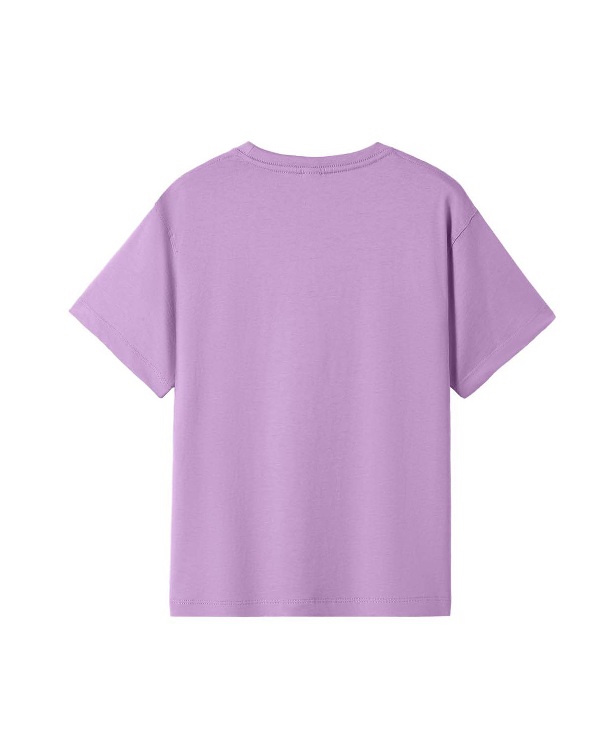 Kid's Regular T-shirt - Lilac - Back