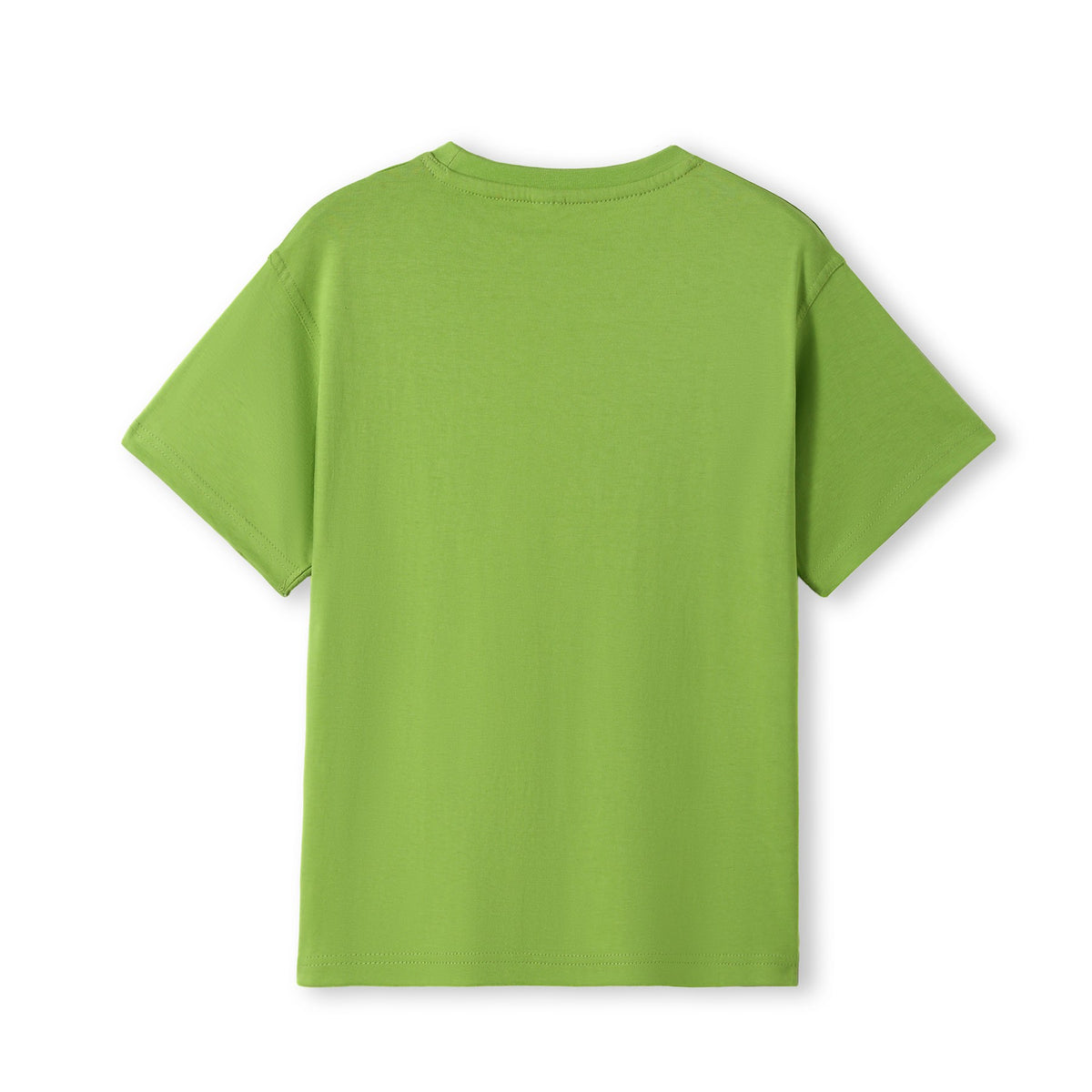 Kid's Regular T-shirt - Lime - Back