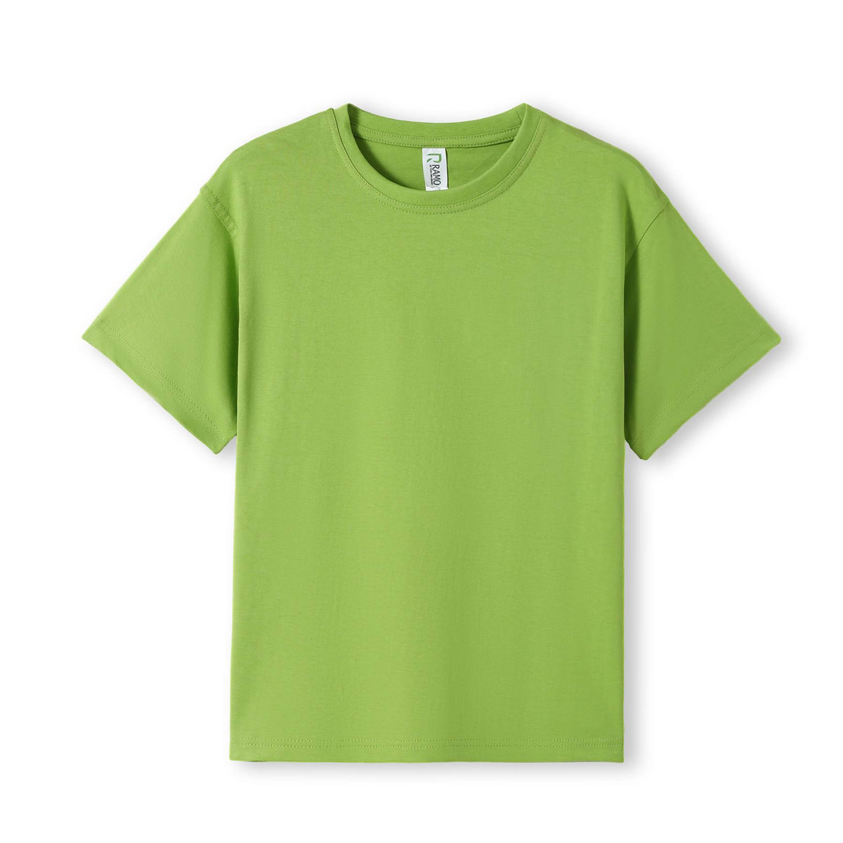 Kid's Regular T-shirt - Lime - Front