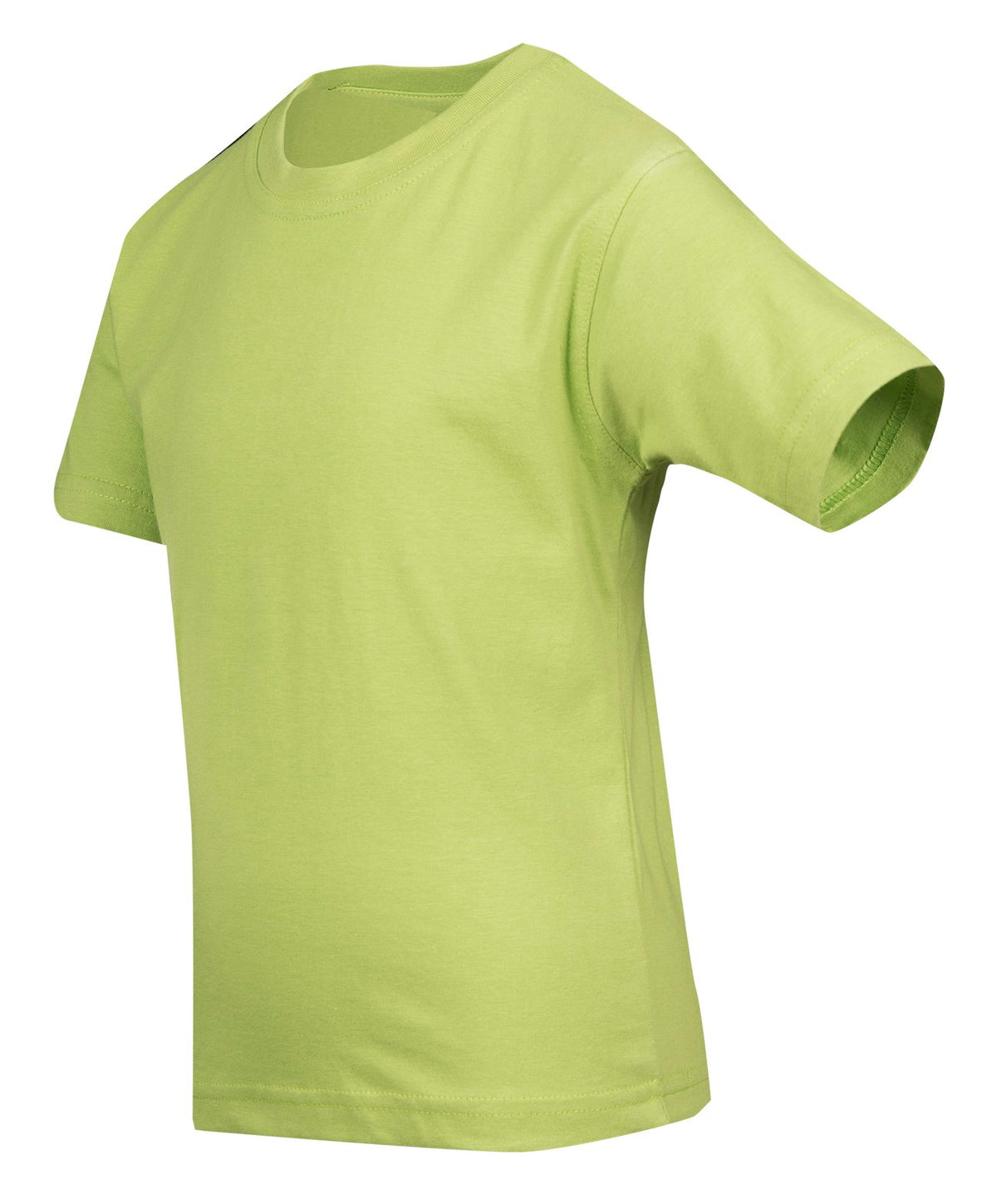 Kid's Regular T-shirt - Lime - Side