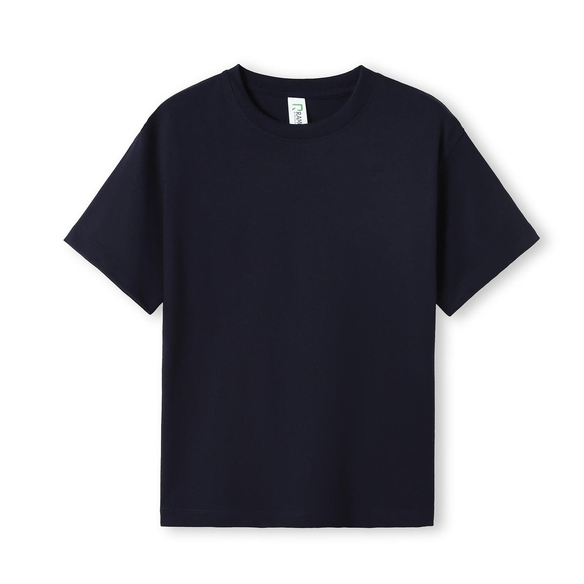 Kid's Regular T-shirt - Navy Blue - Front