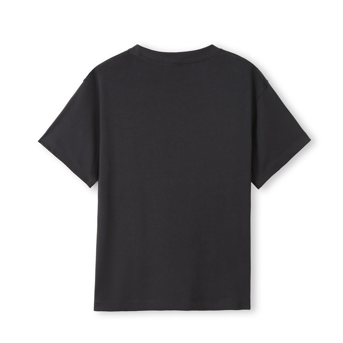 Kid's Regular T-shirt - New Charcoal - Back