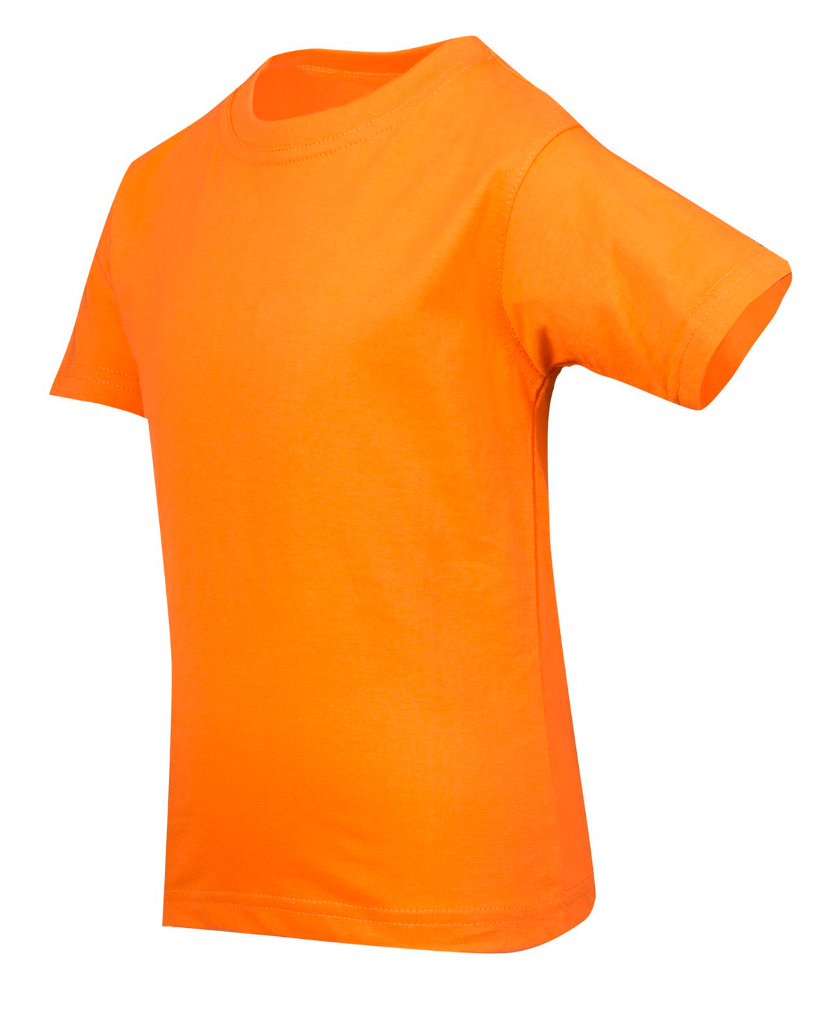Kid's Regular T-shirt - Orange - Side