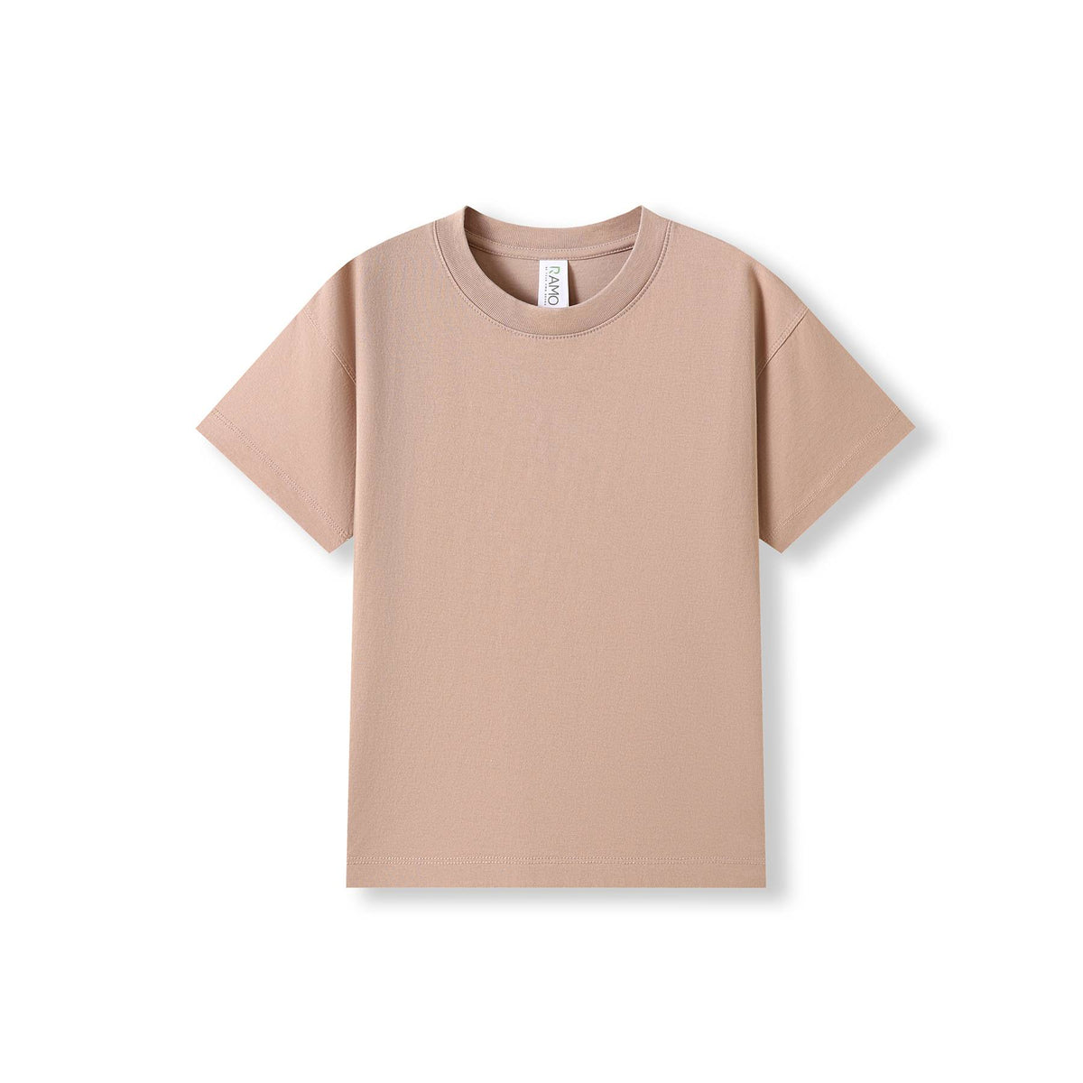 Kid's Regular T-shirt - Peach - Front