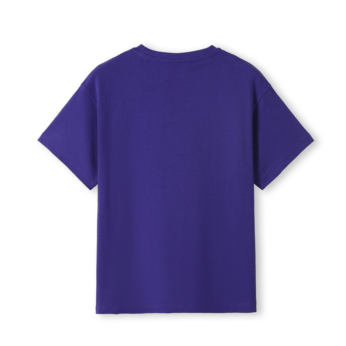 Kid's Regular T-shirt - Purple - Back