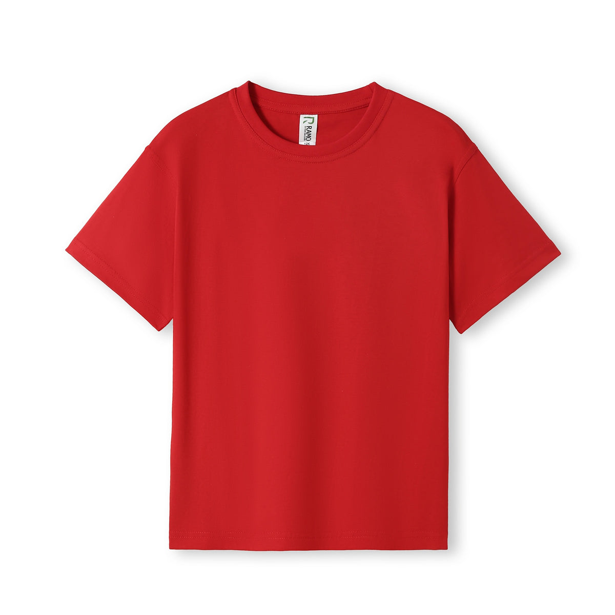 Kid's Regular T-shirt - Red - Front