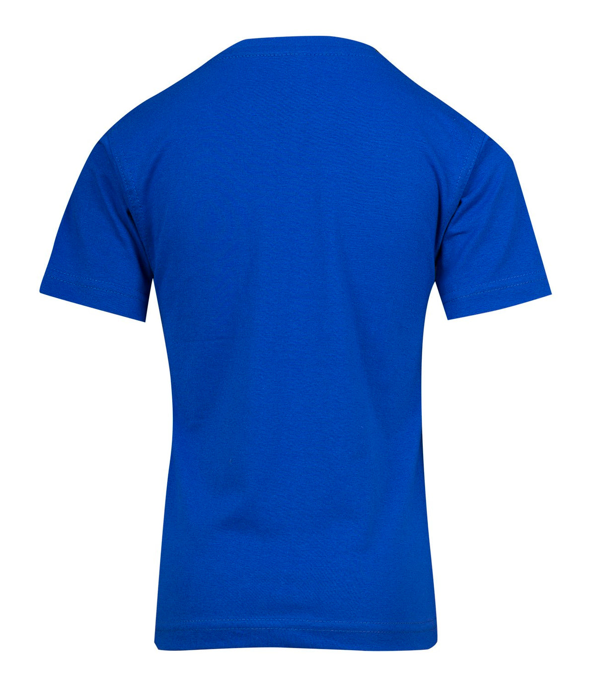 Kid's Regular T-shirt - Royal Blue - Back