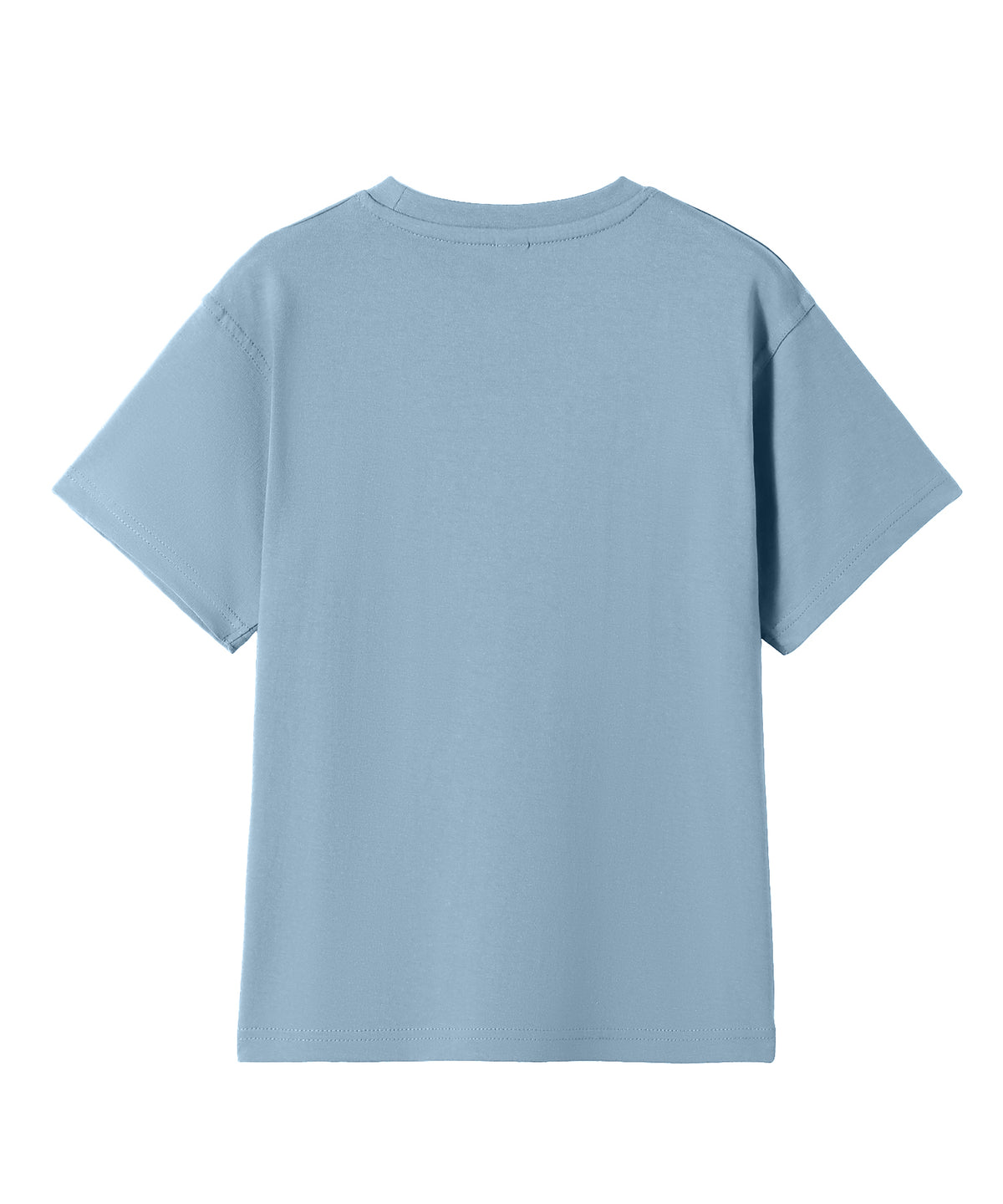 Kid's Regular T-shirt - Seafoam Blue - Back