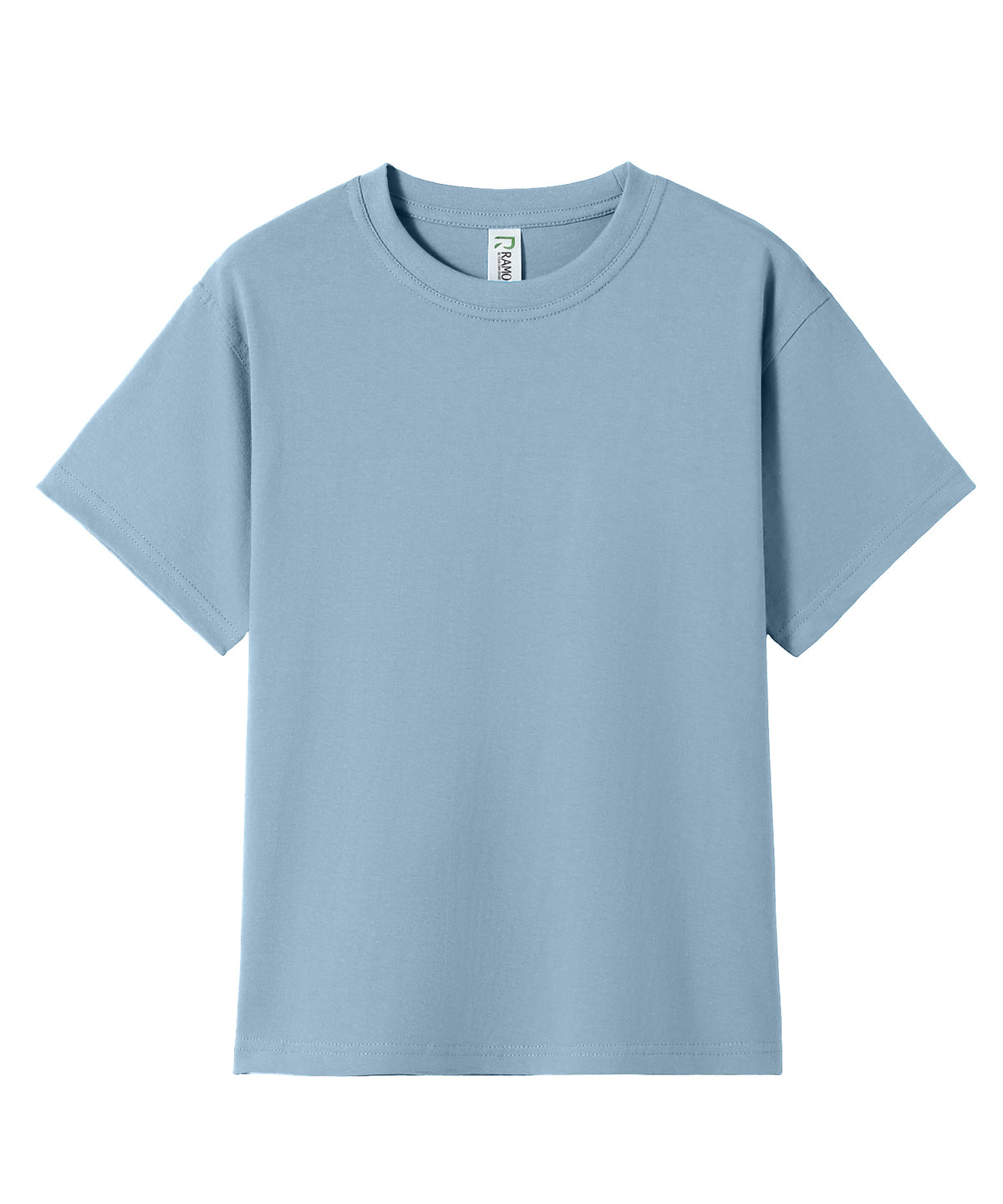 Kid's Regular T-shirt - Seafoam Blue - Front