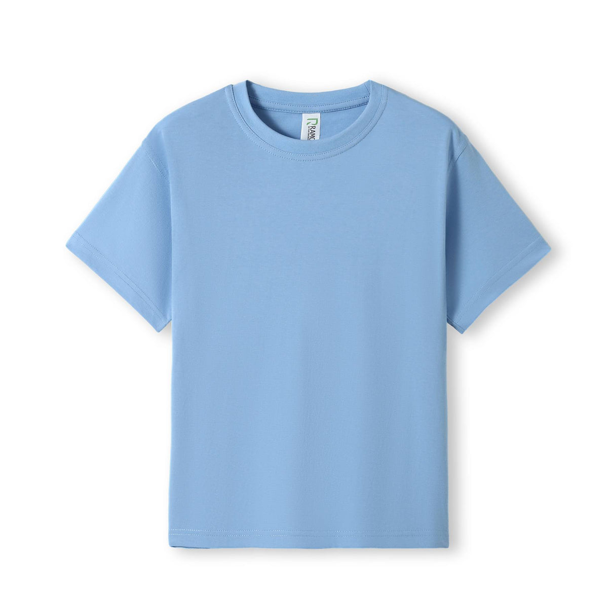 Kid's Regular T-shirt - Sky Blue - Front