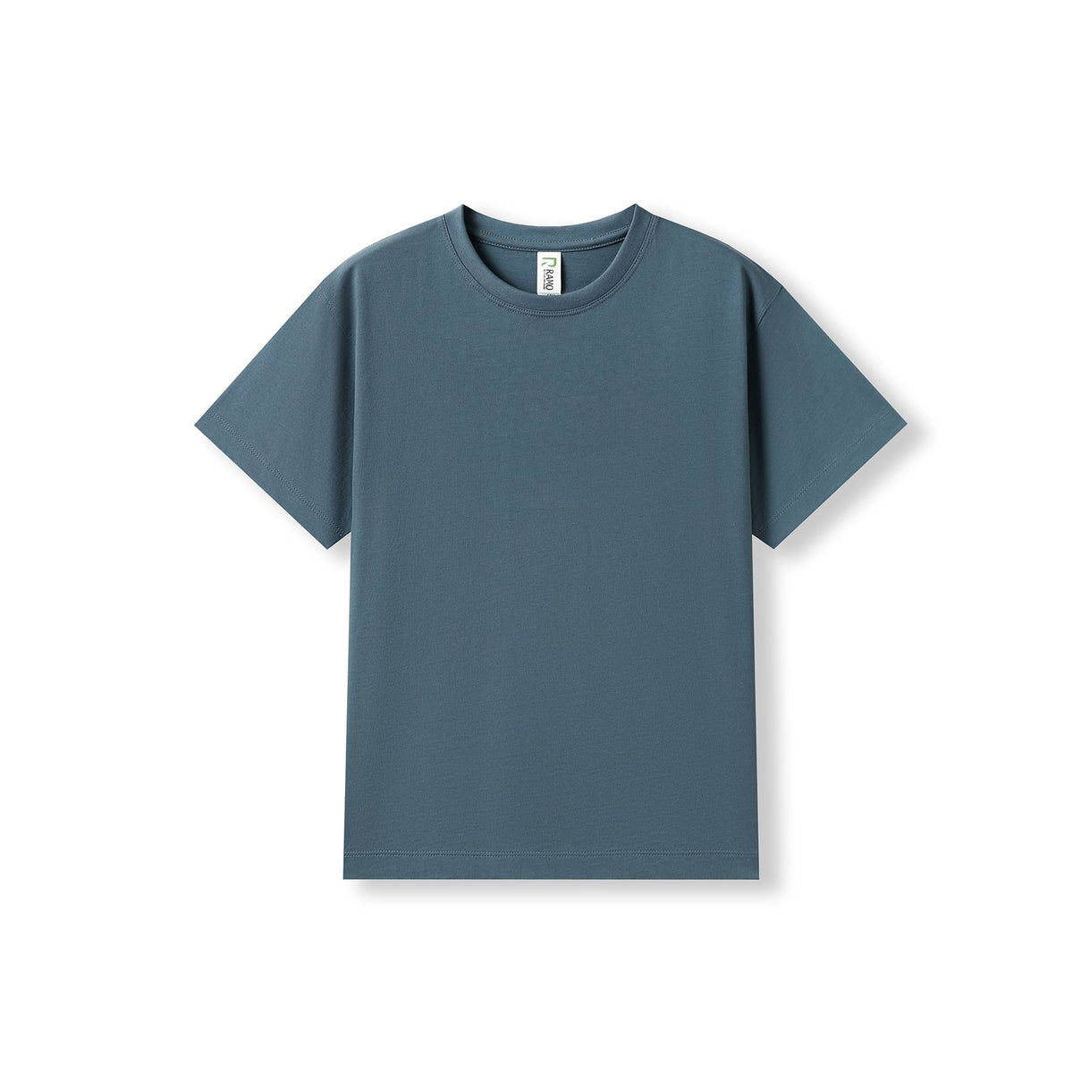 Kid's Regular T-shirt - Slate Blue - Front