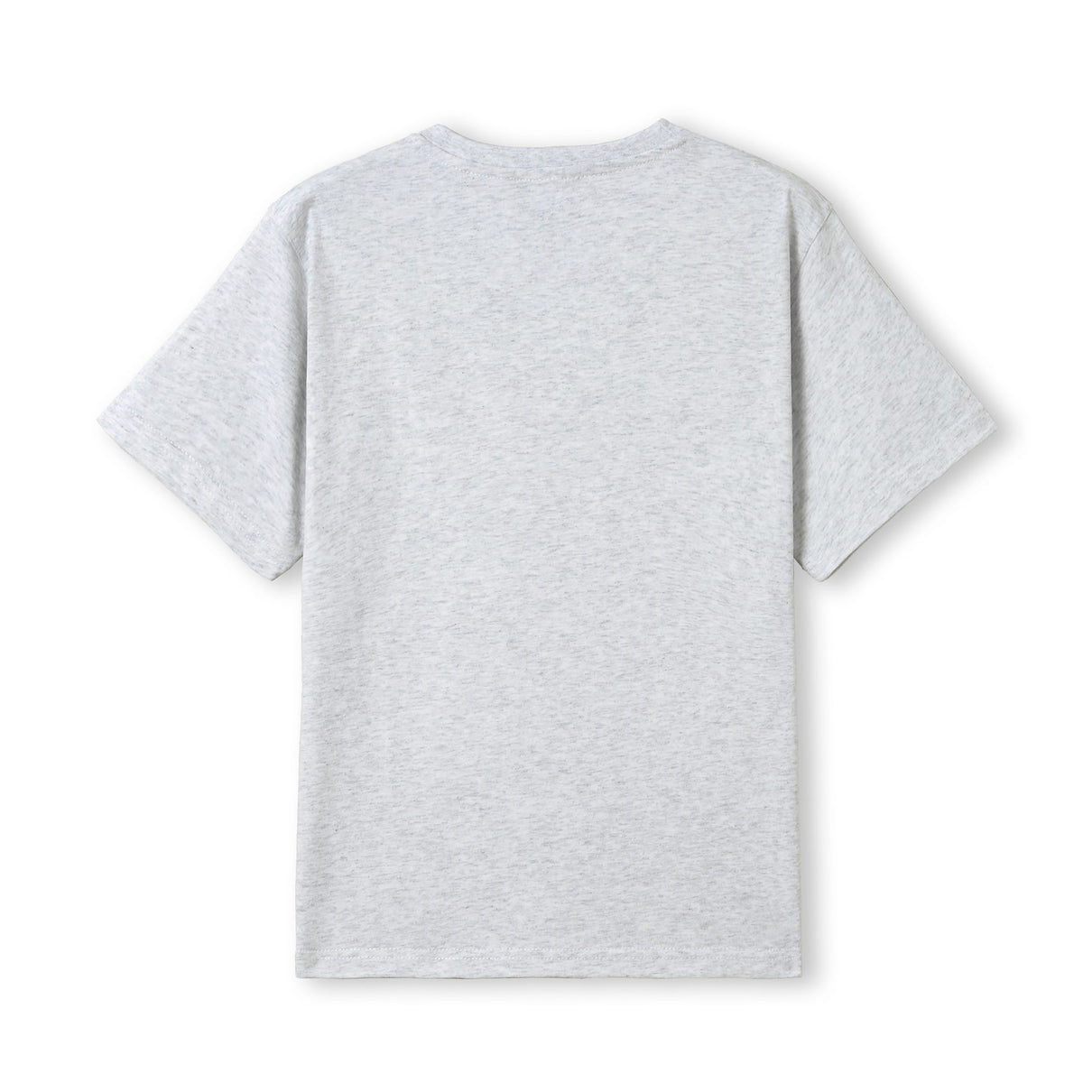 Kid's Regular T-shirt - Snow Marl - Back