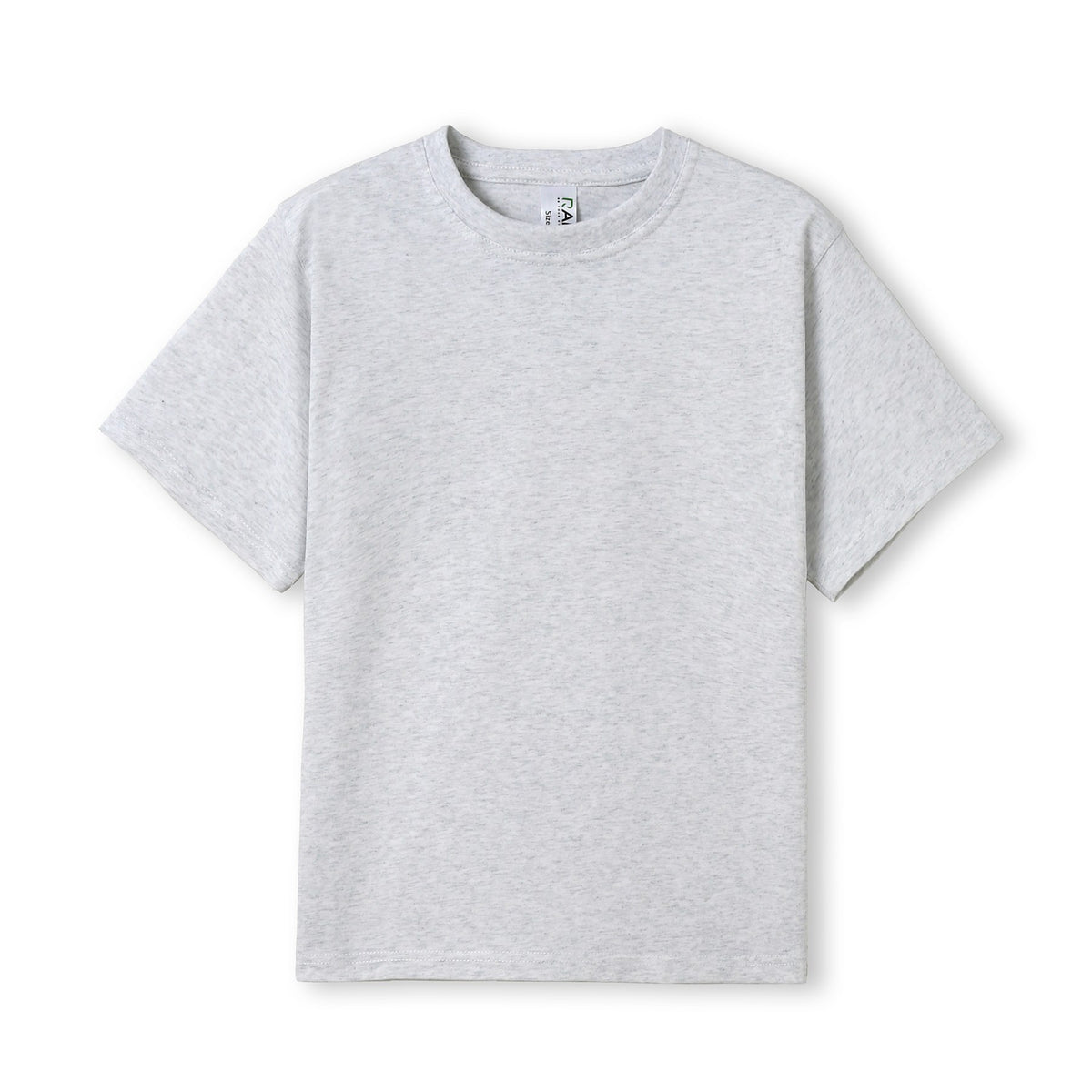 Kid's Regular T-shirt - Snow Marl - Front