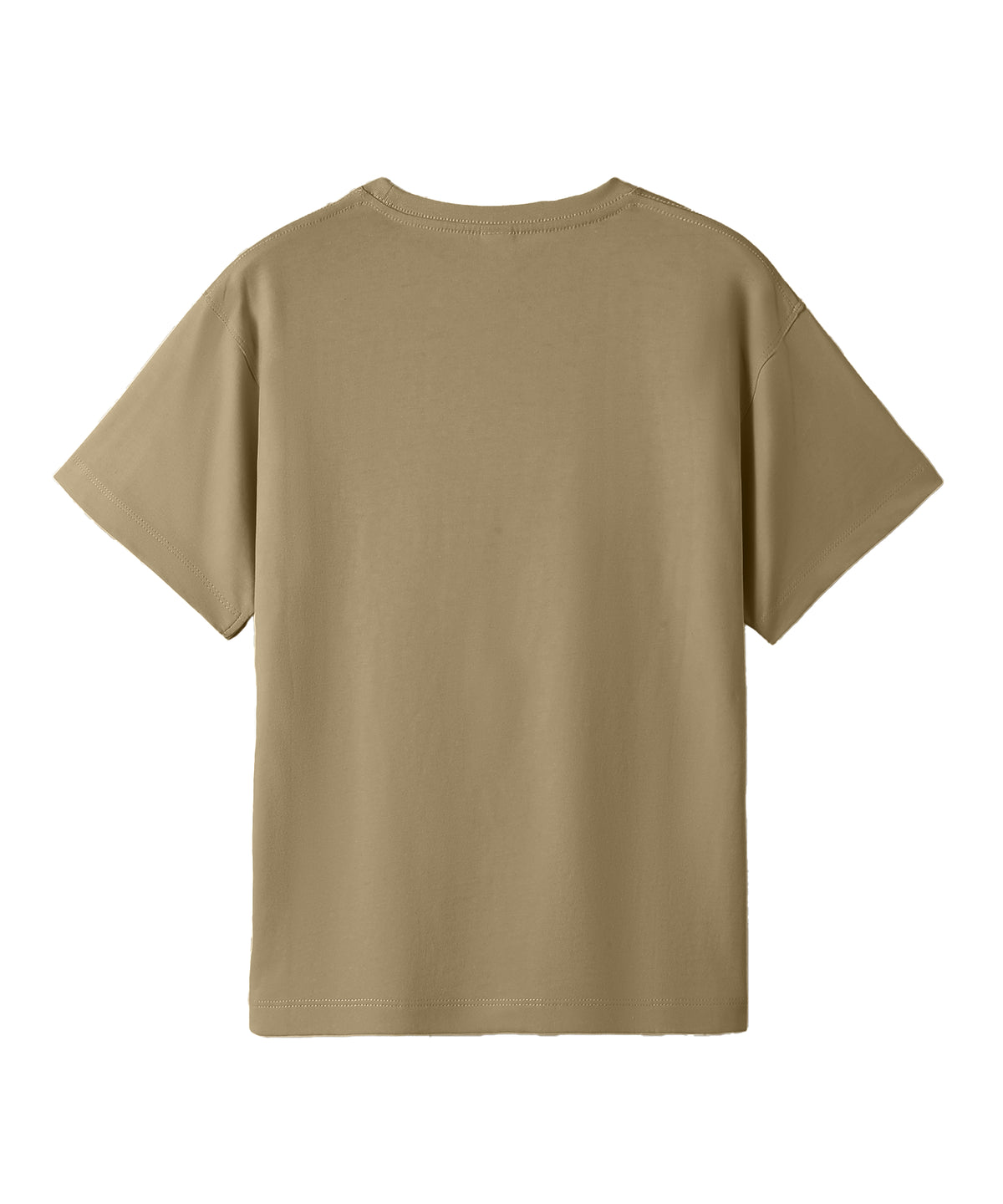 Kid's Regular T-shirt - Stone - Back
