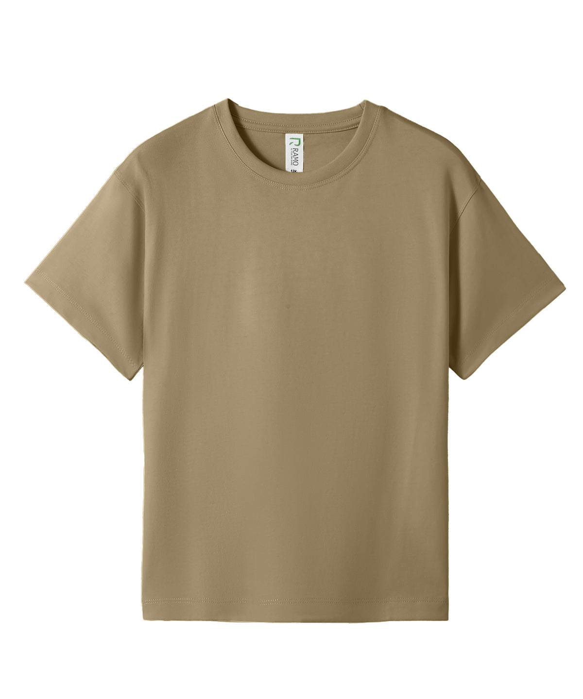 Kid's Regular T-shirt - Stone - Front