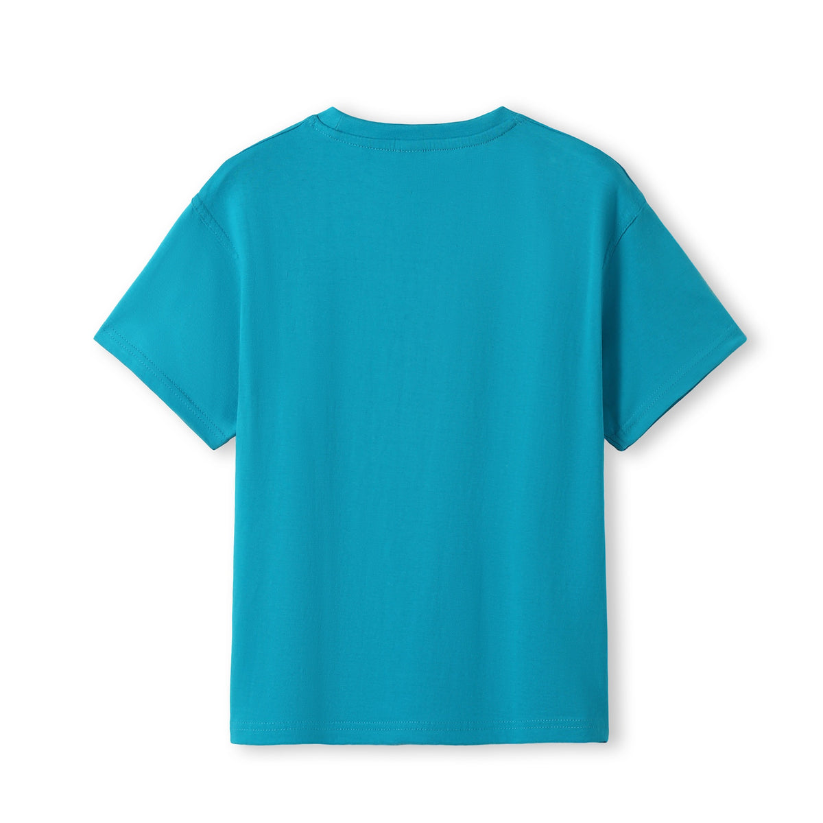 Kid's Regular T-shirt - Turquoise - Back