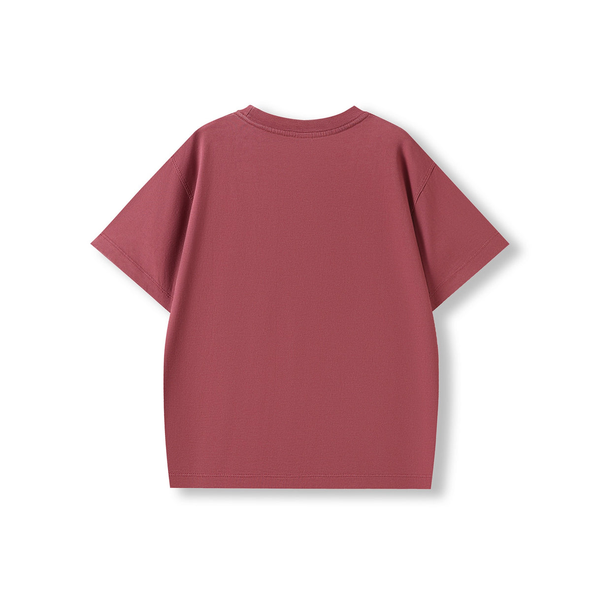 Kid's 200GSM 100% Organic Cotton Faded Tshirt - Outback Faded - Back