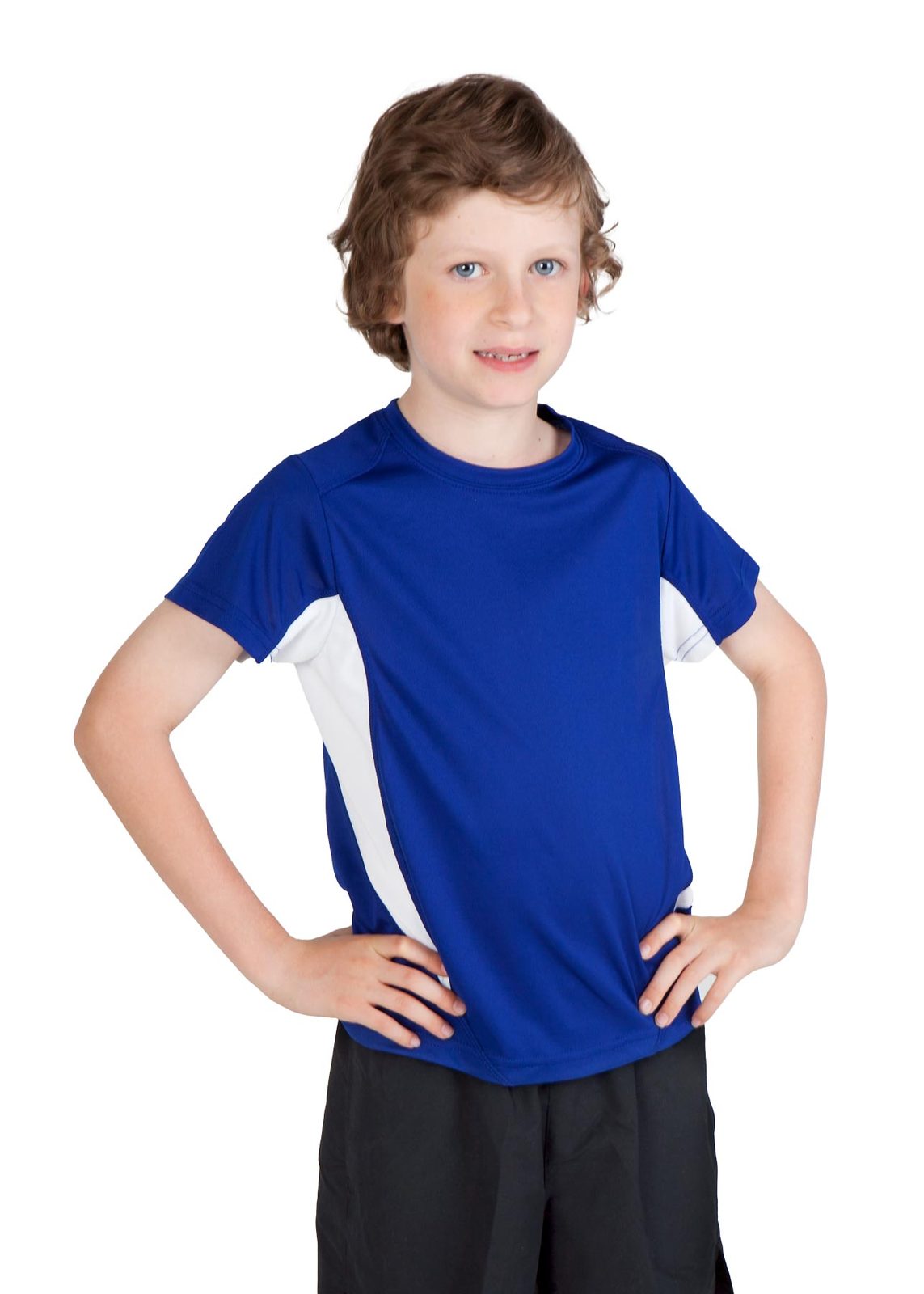 Kids Accelerator Cool-Dry T-shirt - view