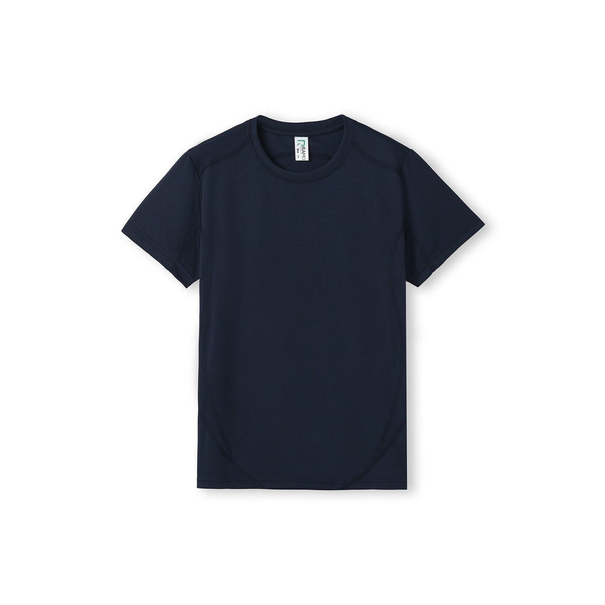Kids Accelerator Cool-Dry T-shirt - Navy Blue - Front