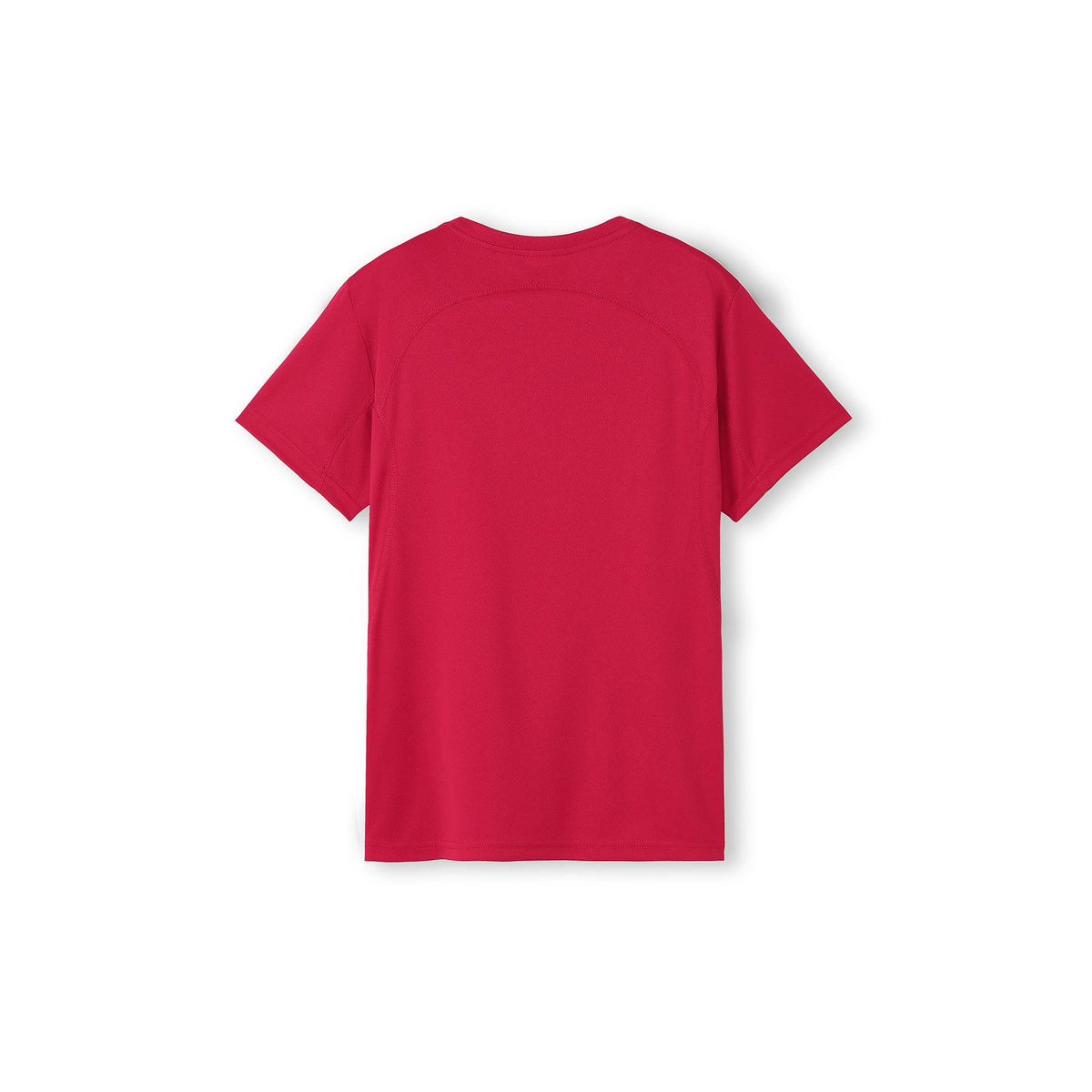 Kids Accelerator Cool-Dry T-shirt - Red - Back