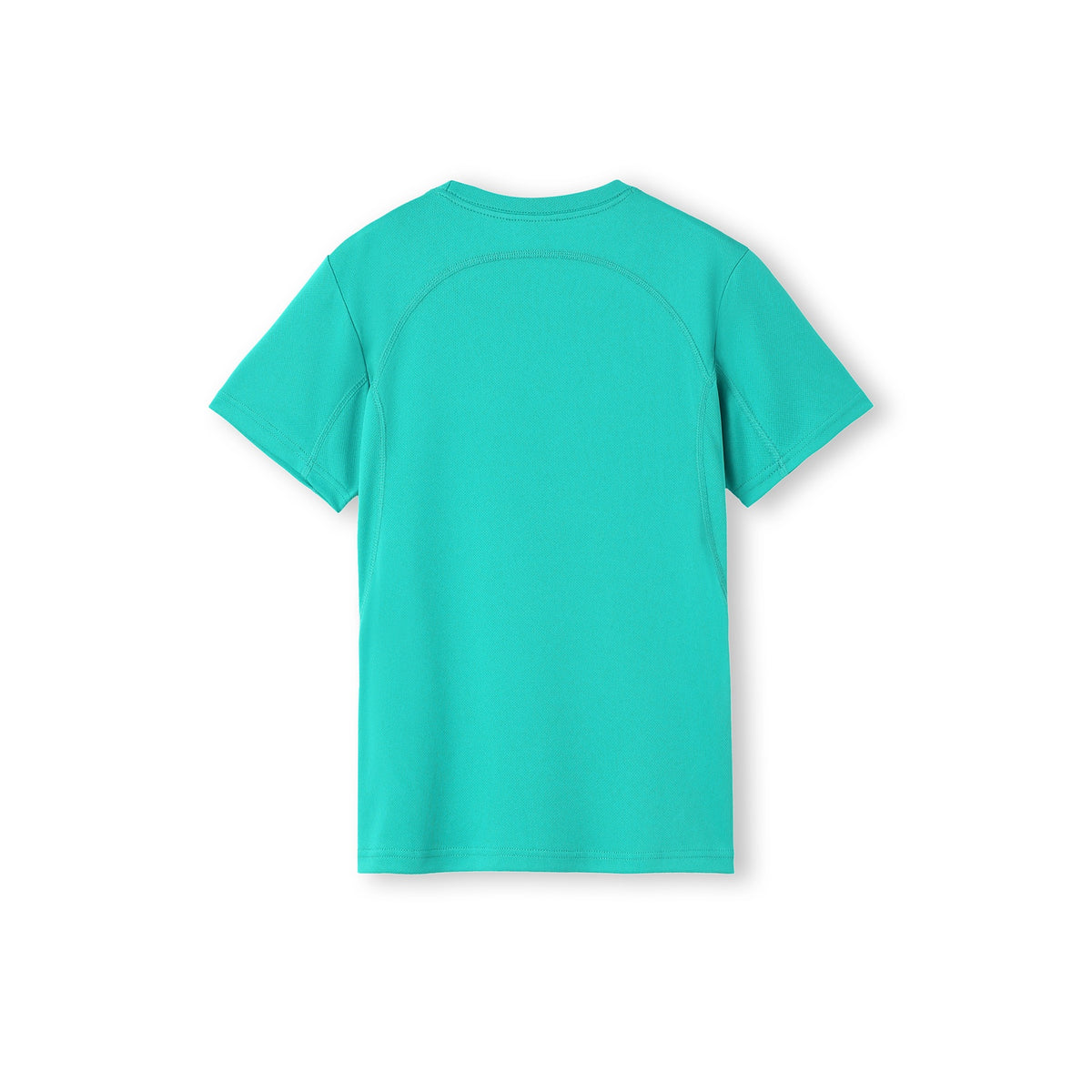 Kids Accelerator Cool-Dry T-shirt - Turquoise - Back