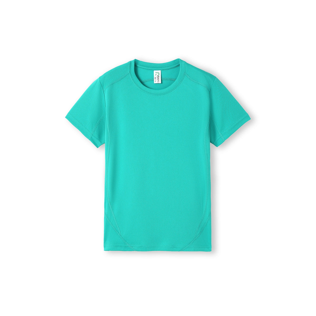 Kids Accelerator Cool-Dry T-shirt - Turquoise - Front