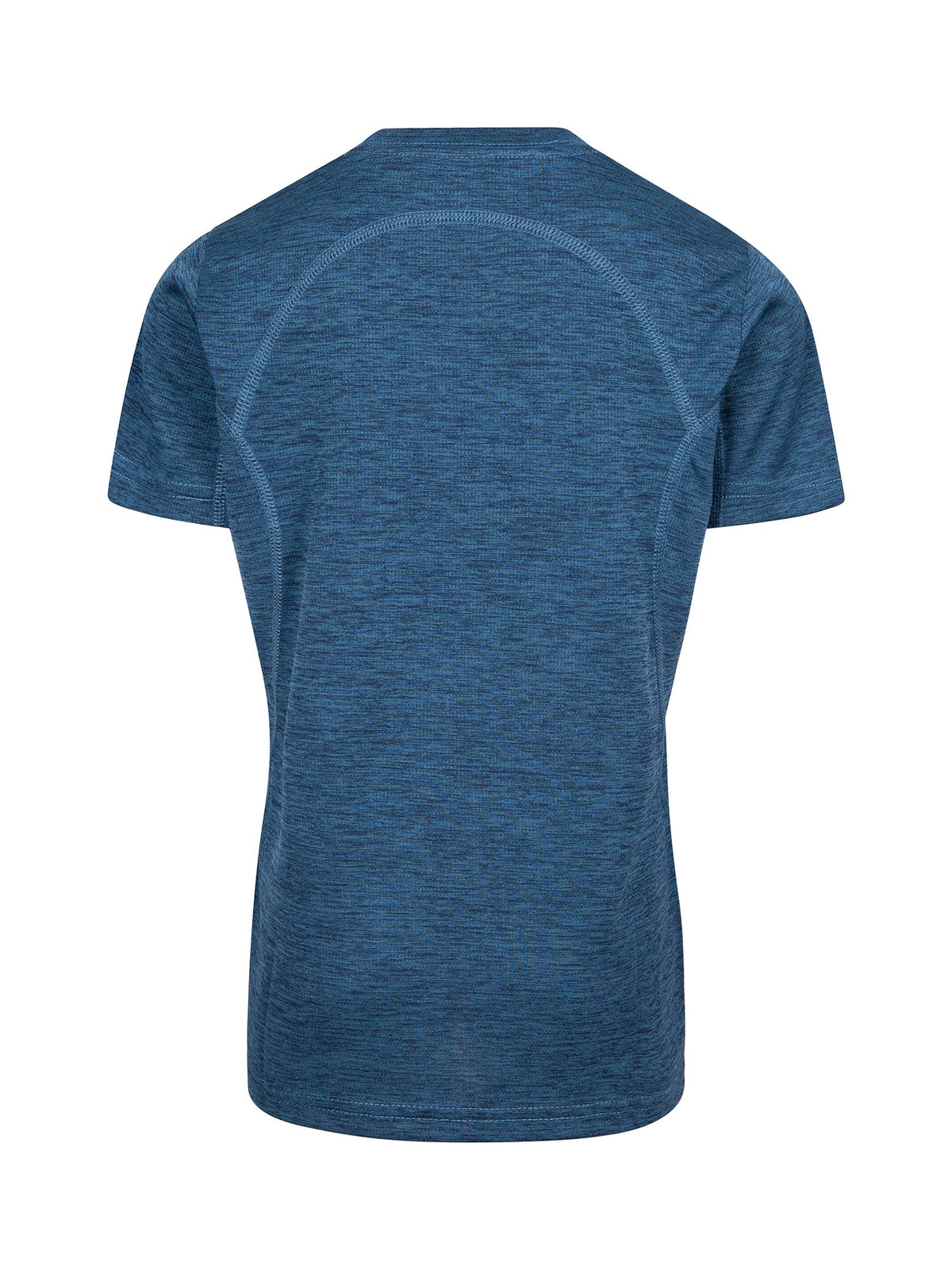 Kid's Challenger 100% polyester T-shirt - Teal Marl - Back