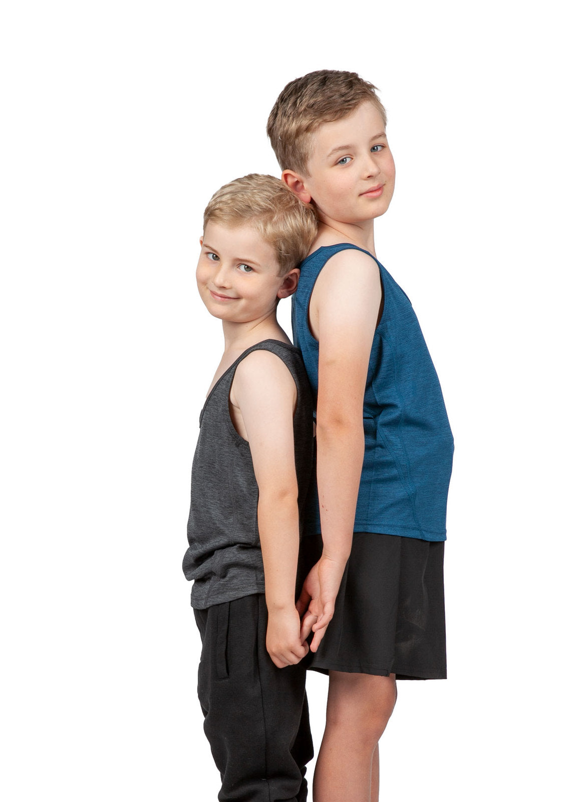 Kids' Challenger 100% polyester singlet - view