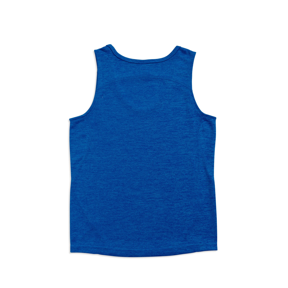Kids' Challenger 100% polyester singlet - Royal Marl - Back