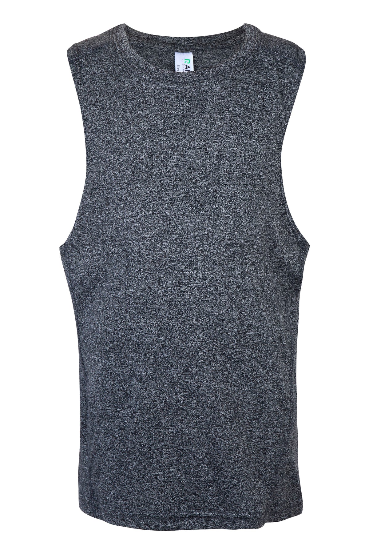 Kid's Greatness healther Tank - Dark Heather - Front