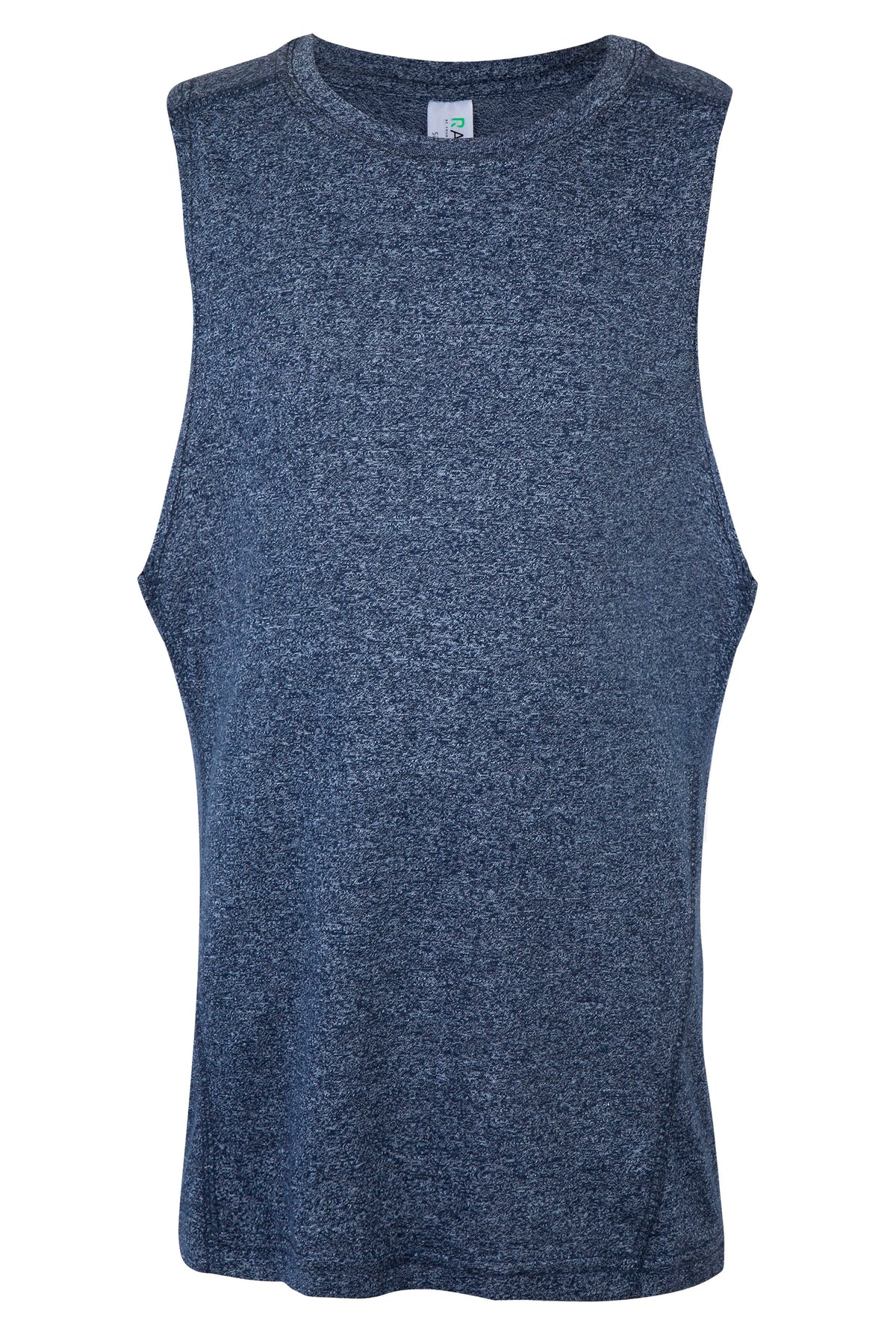 Kid's Greatness healther Tank - Navy Heather - Front