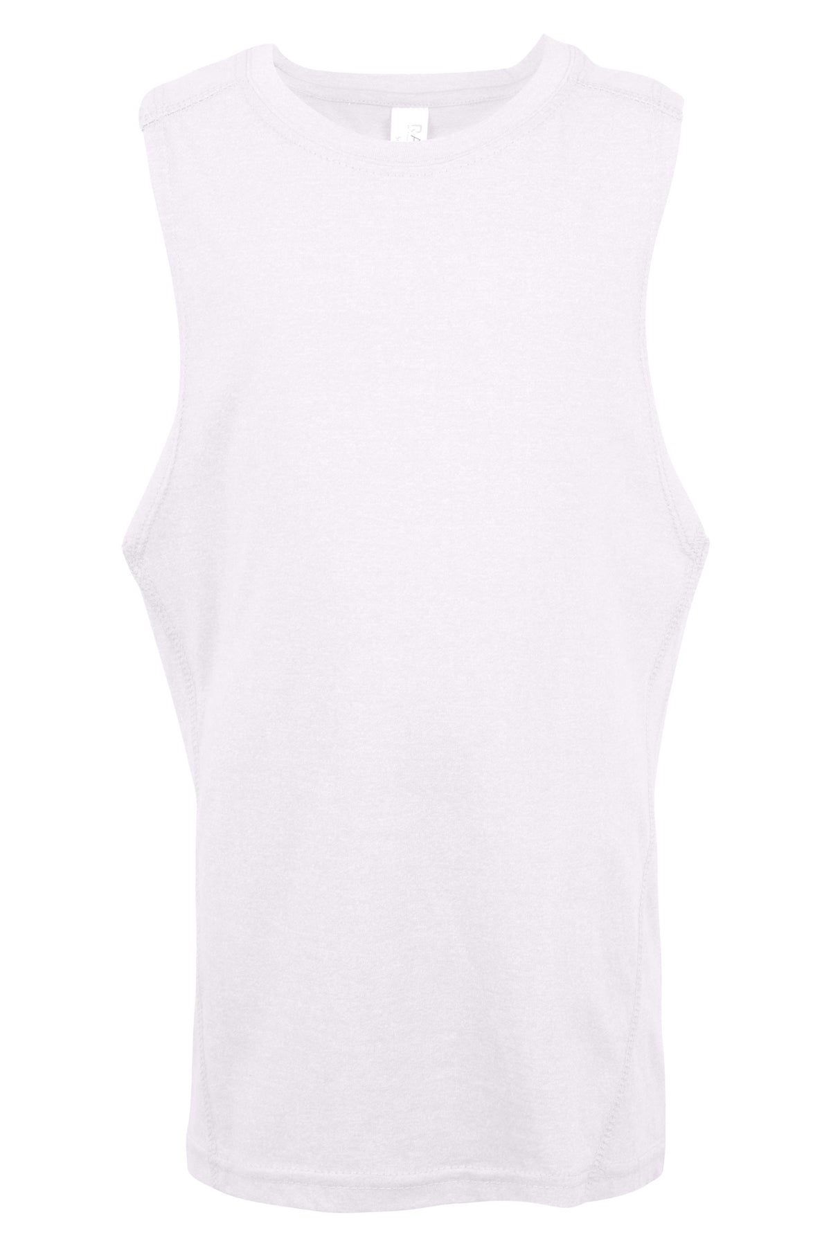 Kid's Greatness healther Tank - White - Front