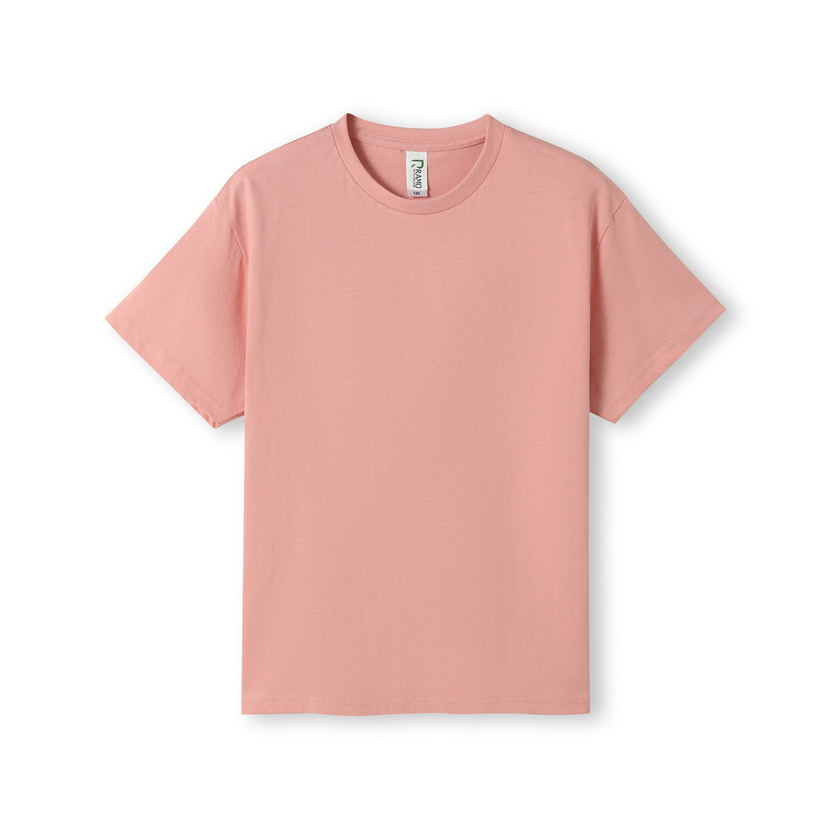 Kids' Earth Care Tees - Dusty Pink - Front