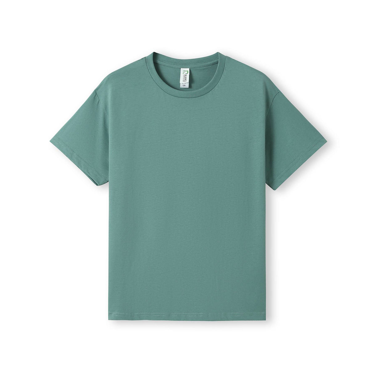 Kids' Earth Care Tees - Slate Green - Front