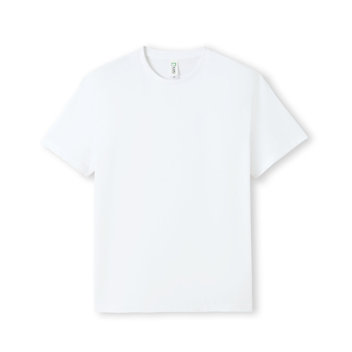 Kids' Earth Care Tees - White - Front