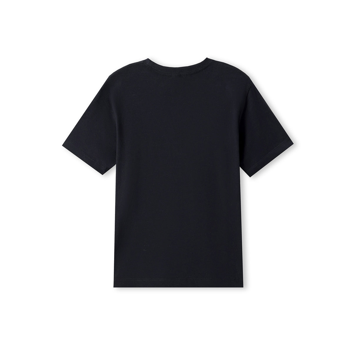 Kids Organic Tee - Navy Blue - Back