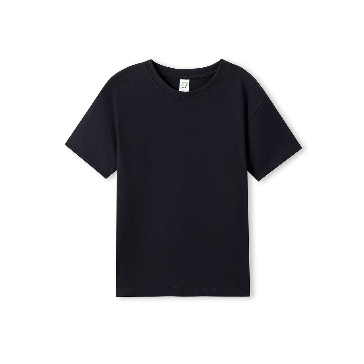 Kids Organic Tee - Navy Blue - Front