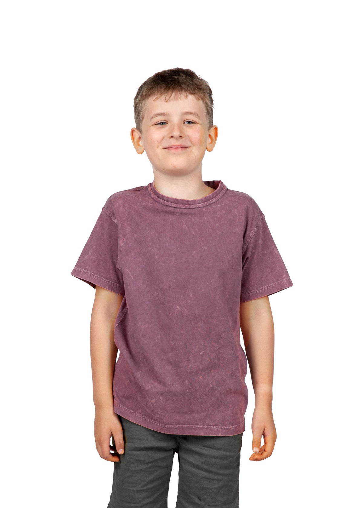 Kid's Stone Wash T-shirt - view