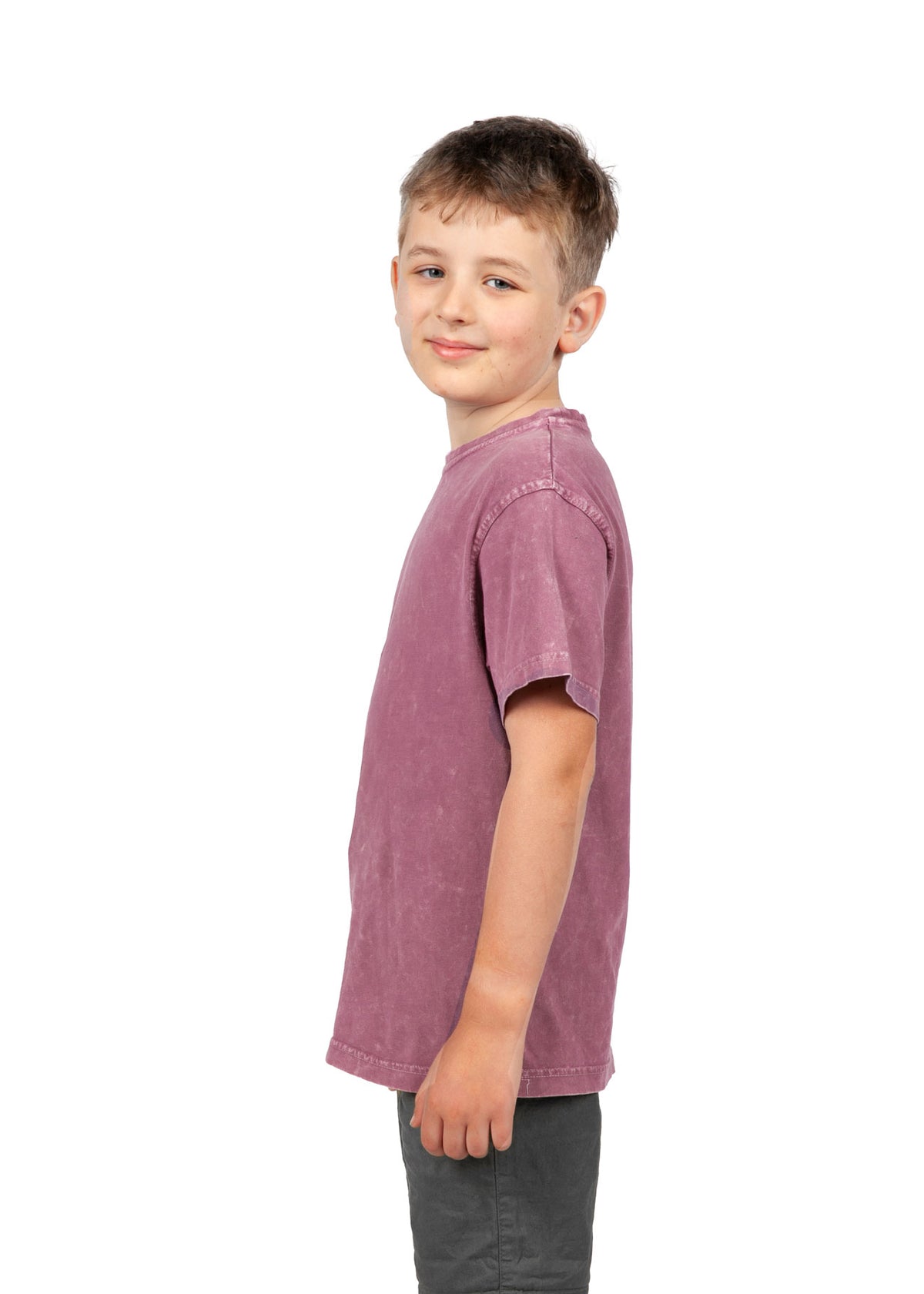 Kid's Stone Wash T-shirt - view
