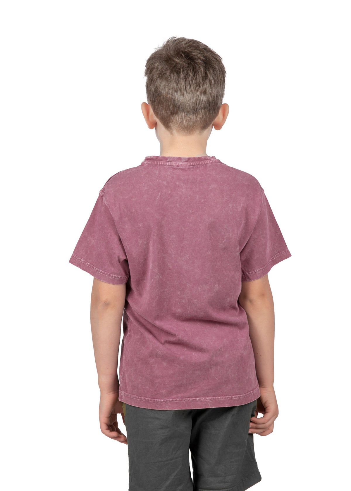 Kid's Stone Wash T-shirt - view