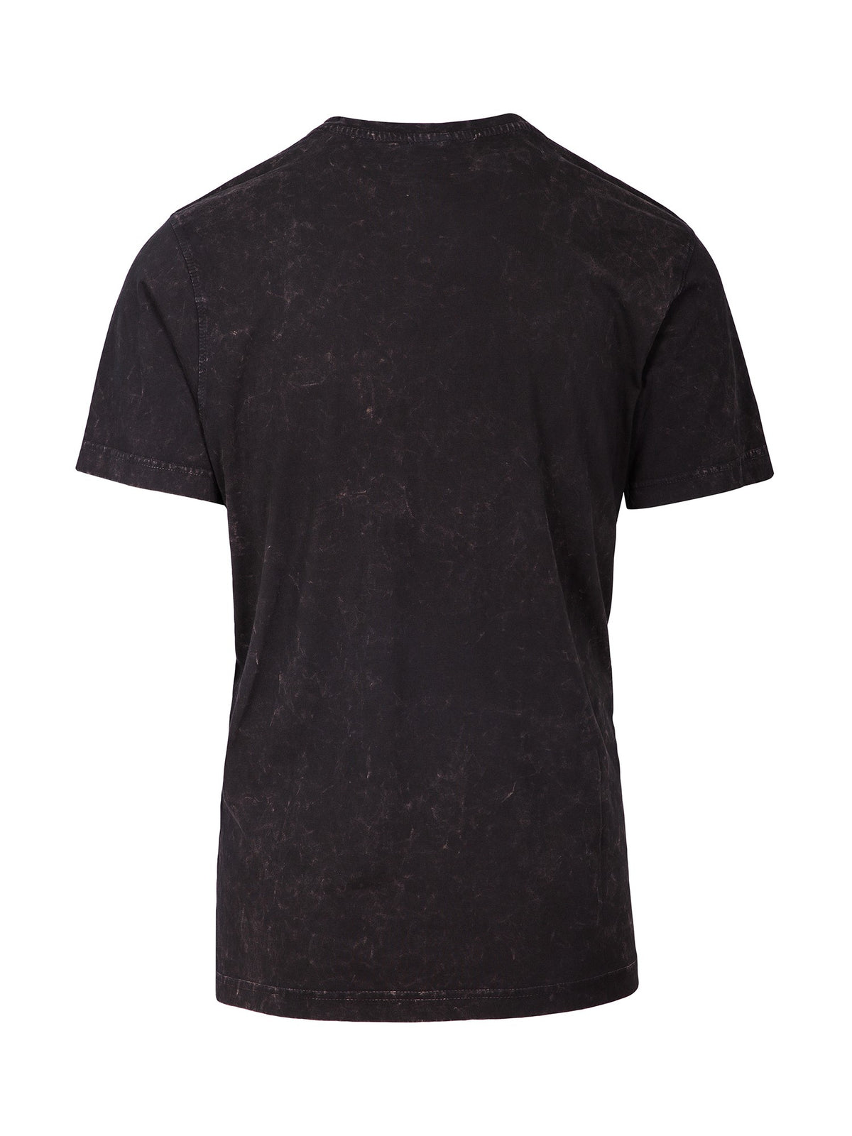 Kid's Stone Wash T-shirt - Black - Back