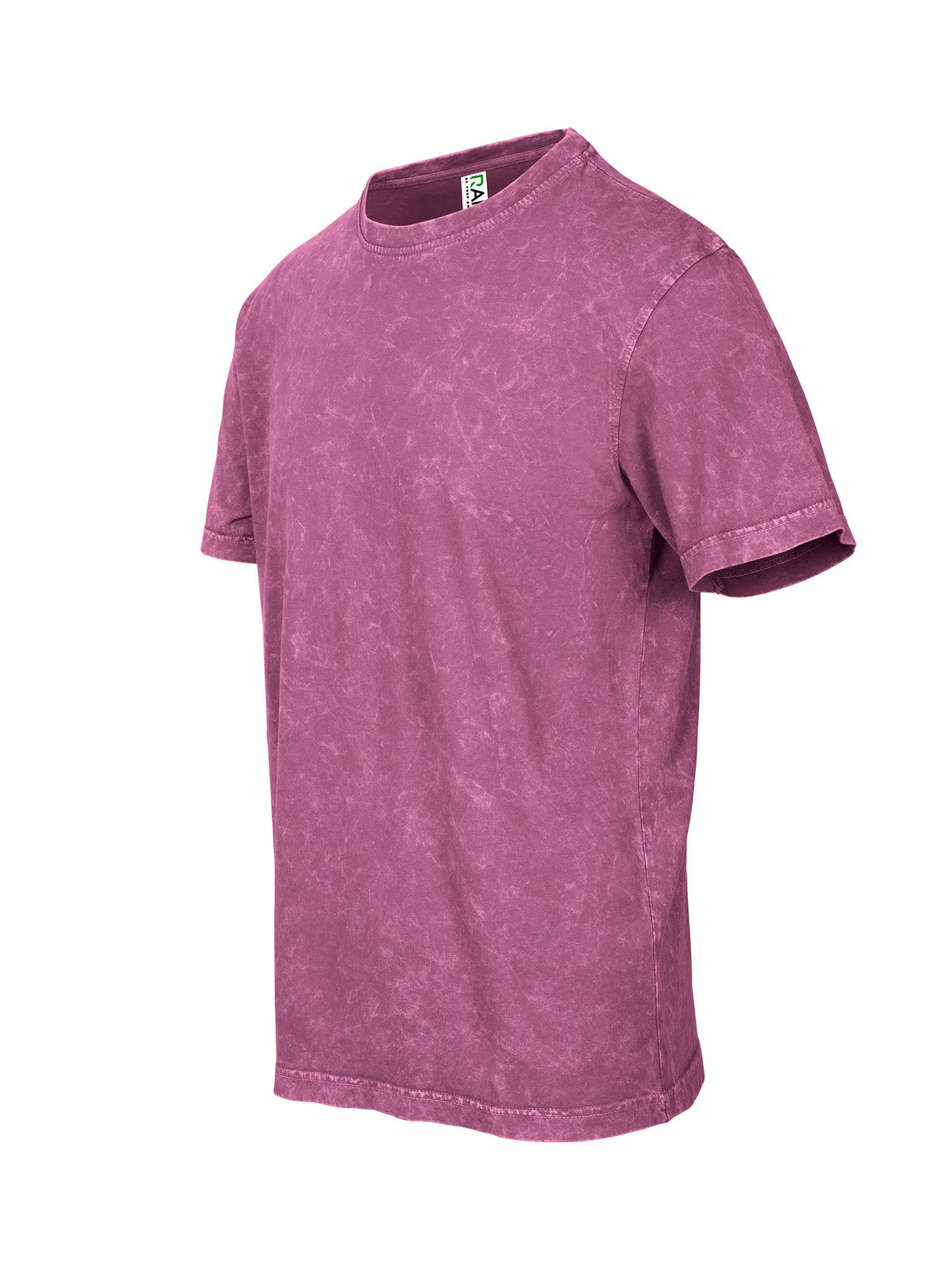 Kid's Stone Wash T-shirt - Mauve - Side