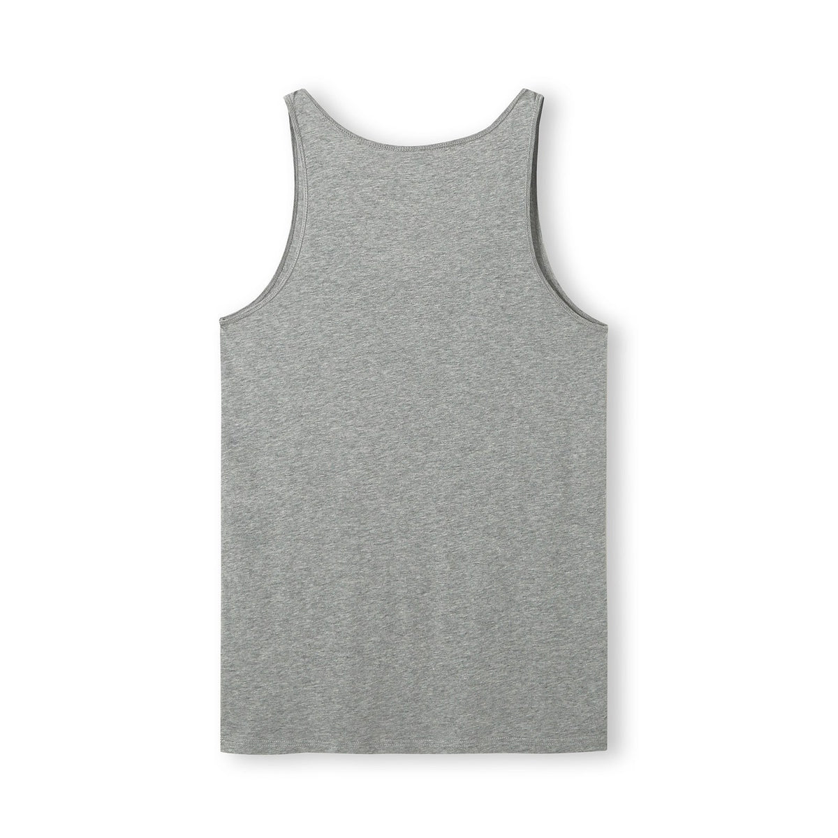 Men American Style Singlet - Grey Marl - Back