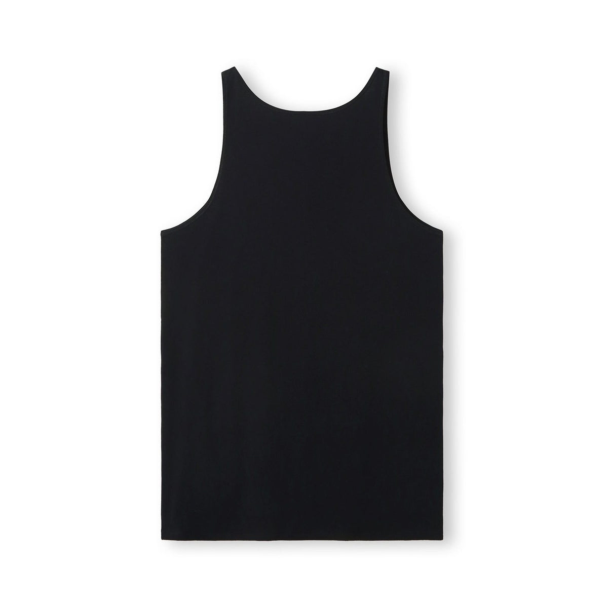 Men American Style Singlet - Navy Blue - Back